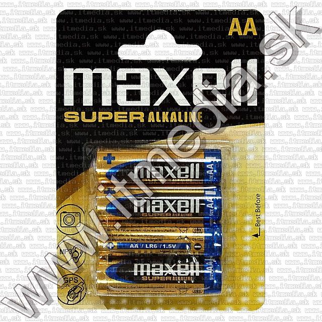 Image of Maxell Super LR06 4x*AA*alkáli elem (IT8444)